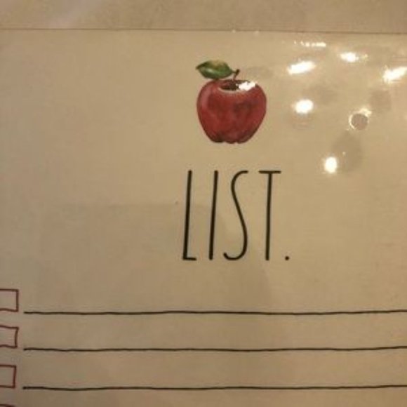 Rae Dunn Notepad Set - Picture 3 of 4